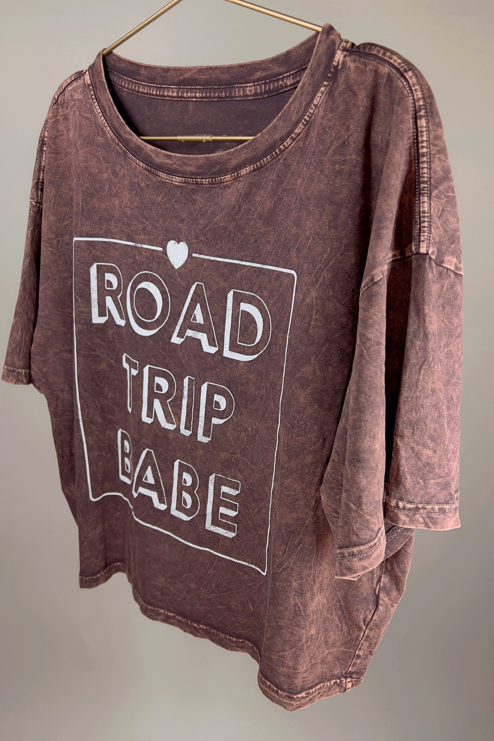 Road Trip Babe Graphic Tee