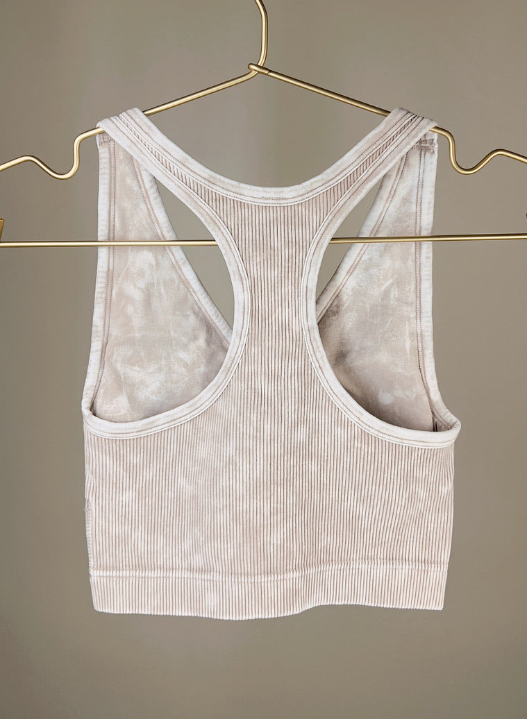 Kian Racerback Crop Tank