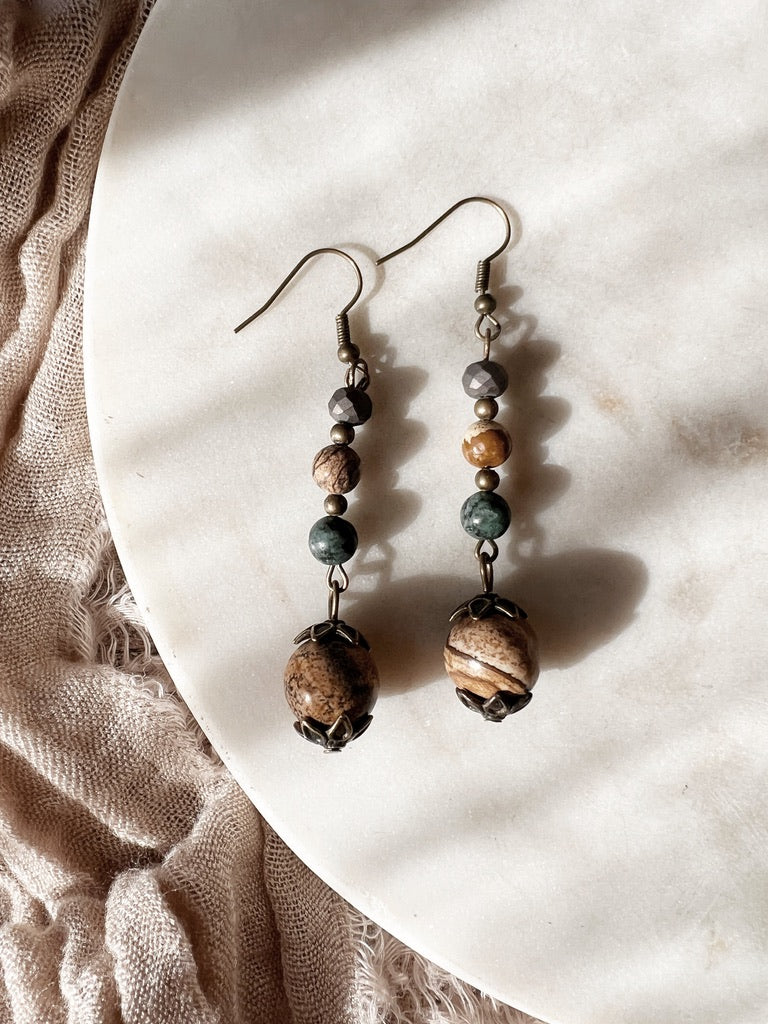 Maisie Earrings Autumn