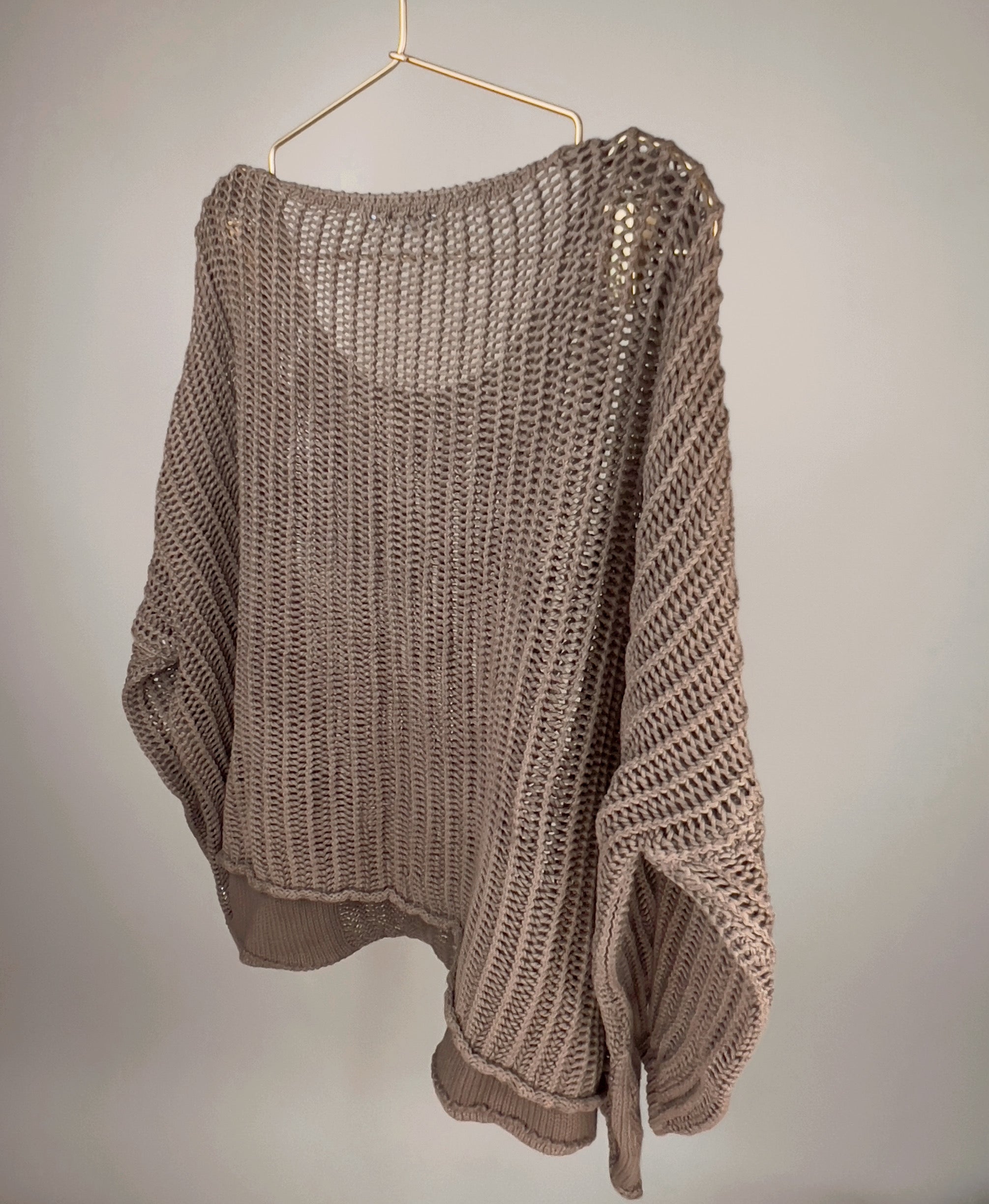 Easton Crochet Sweater