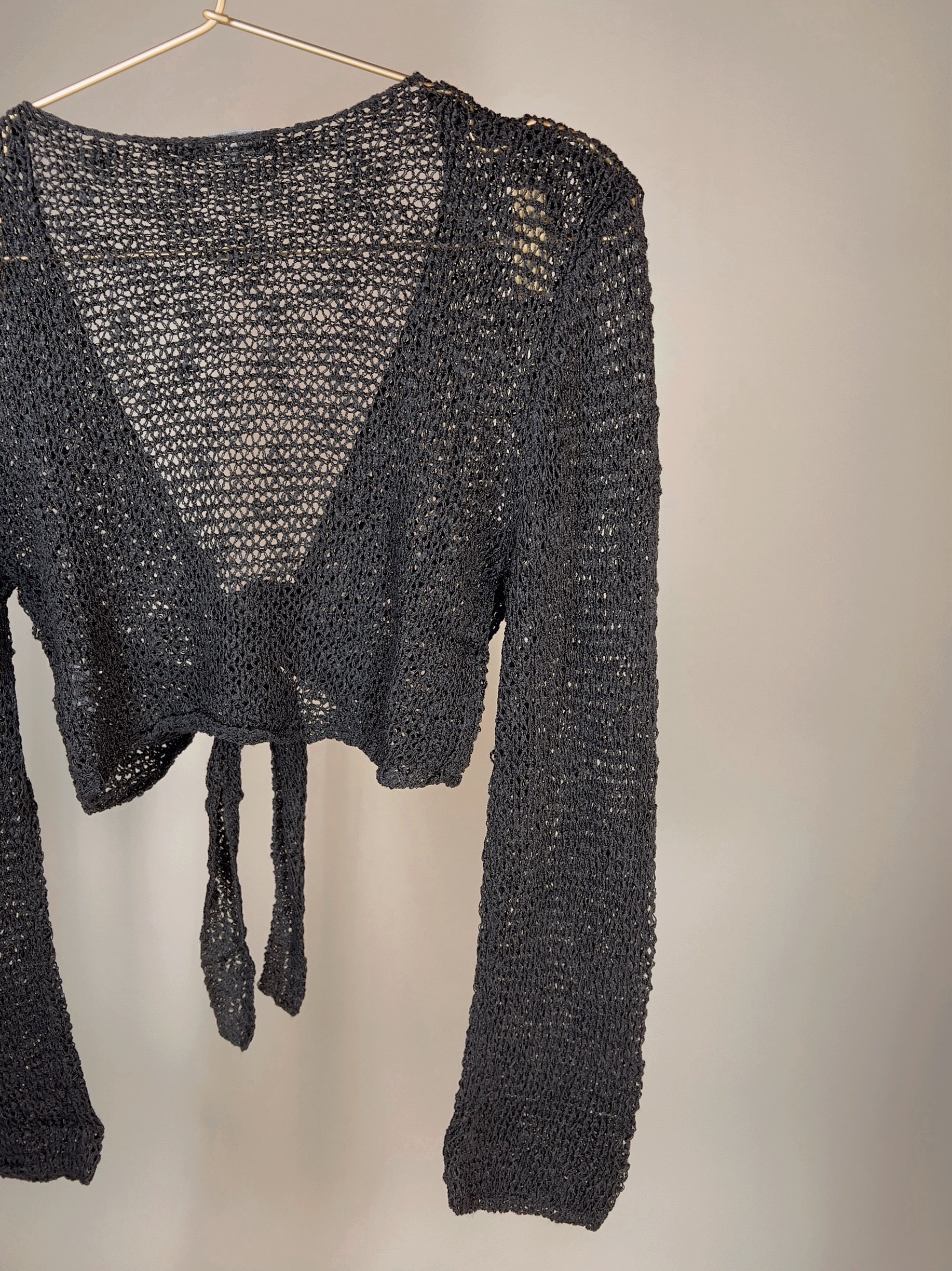 Aiden Cropped Cardigan