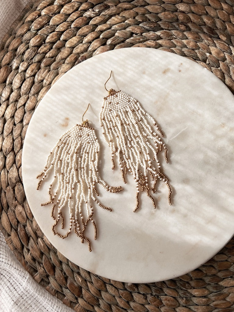 Myley Beaded Earrings