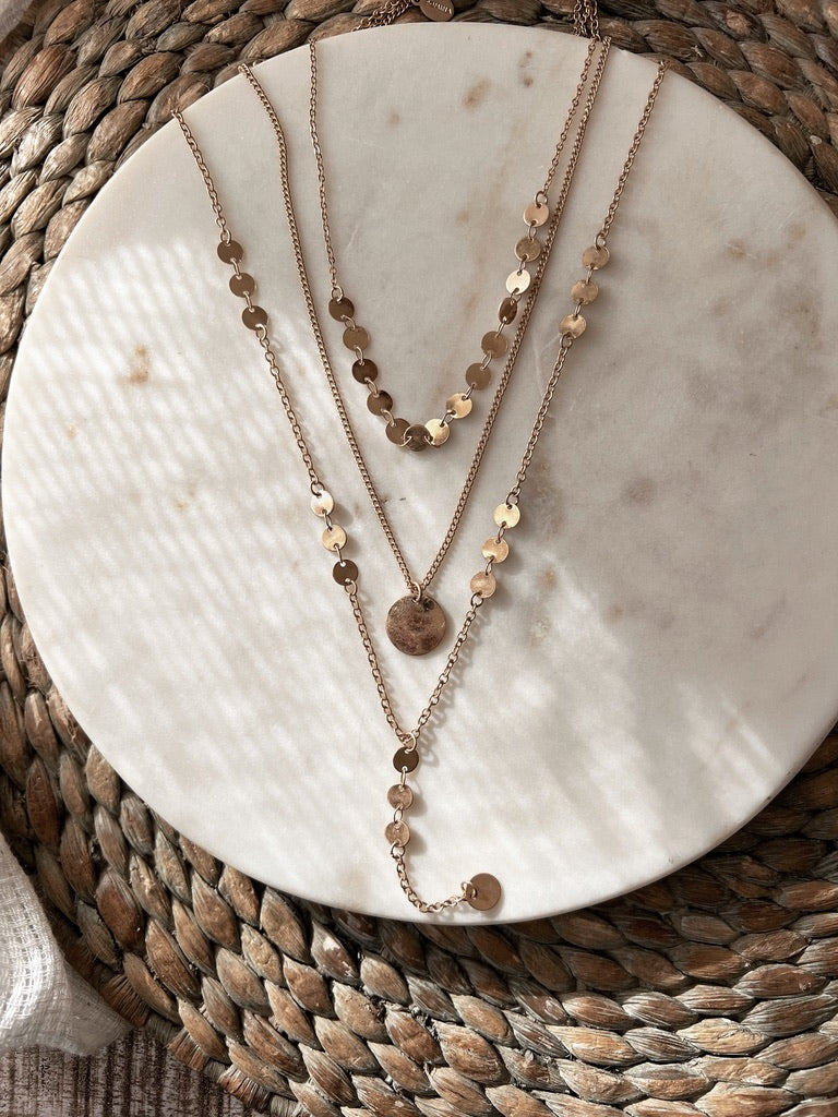 Calla Layering Necklace