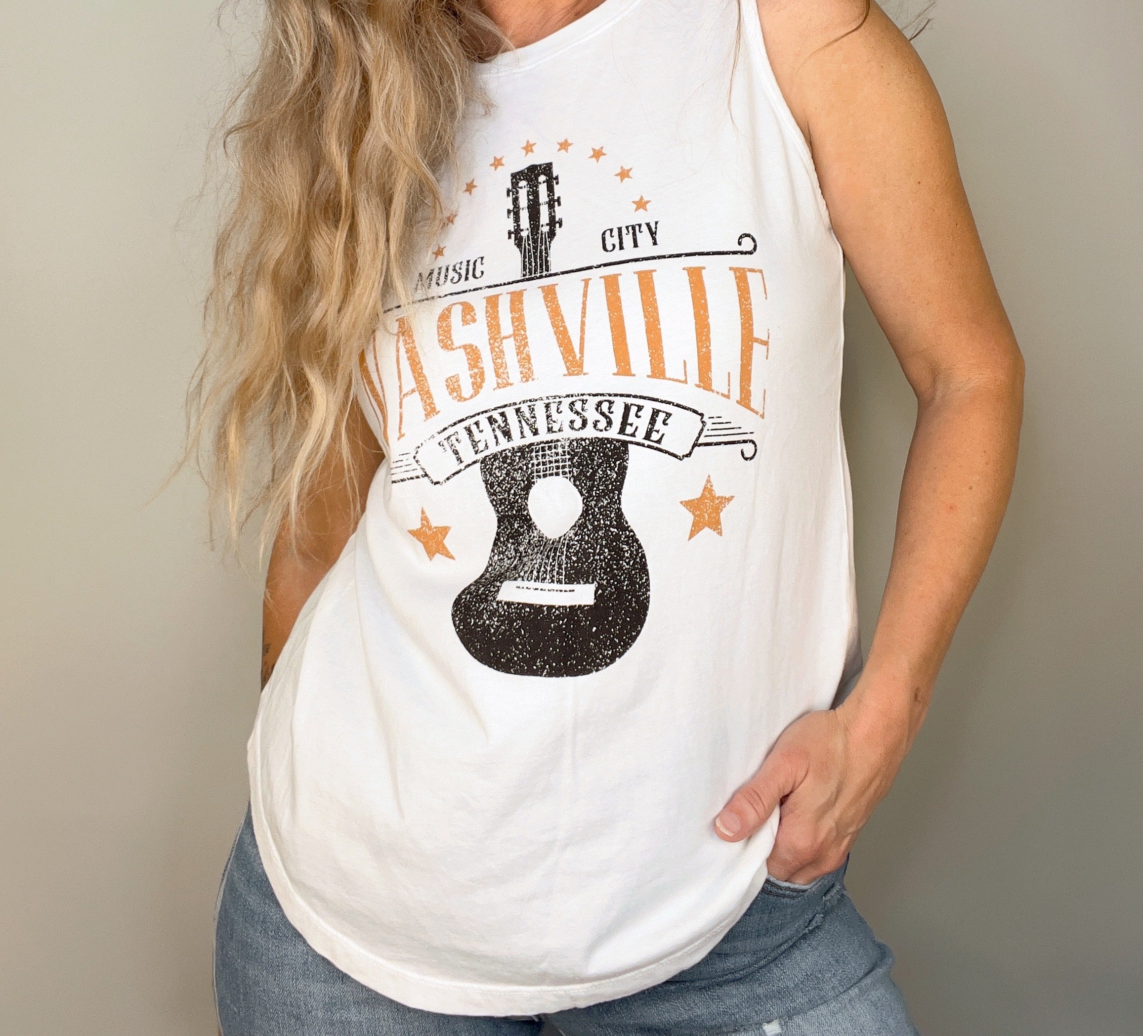 Nashville Music City Tank