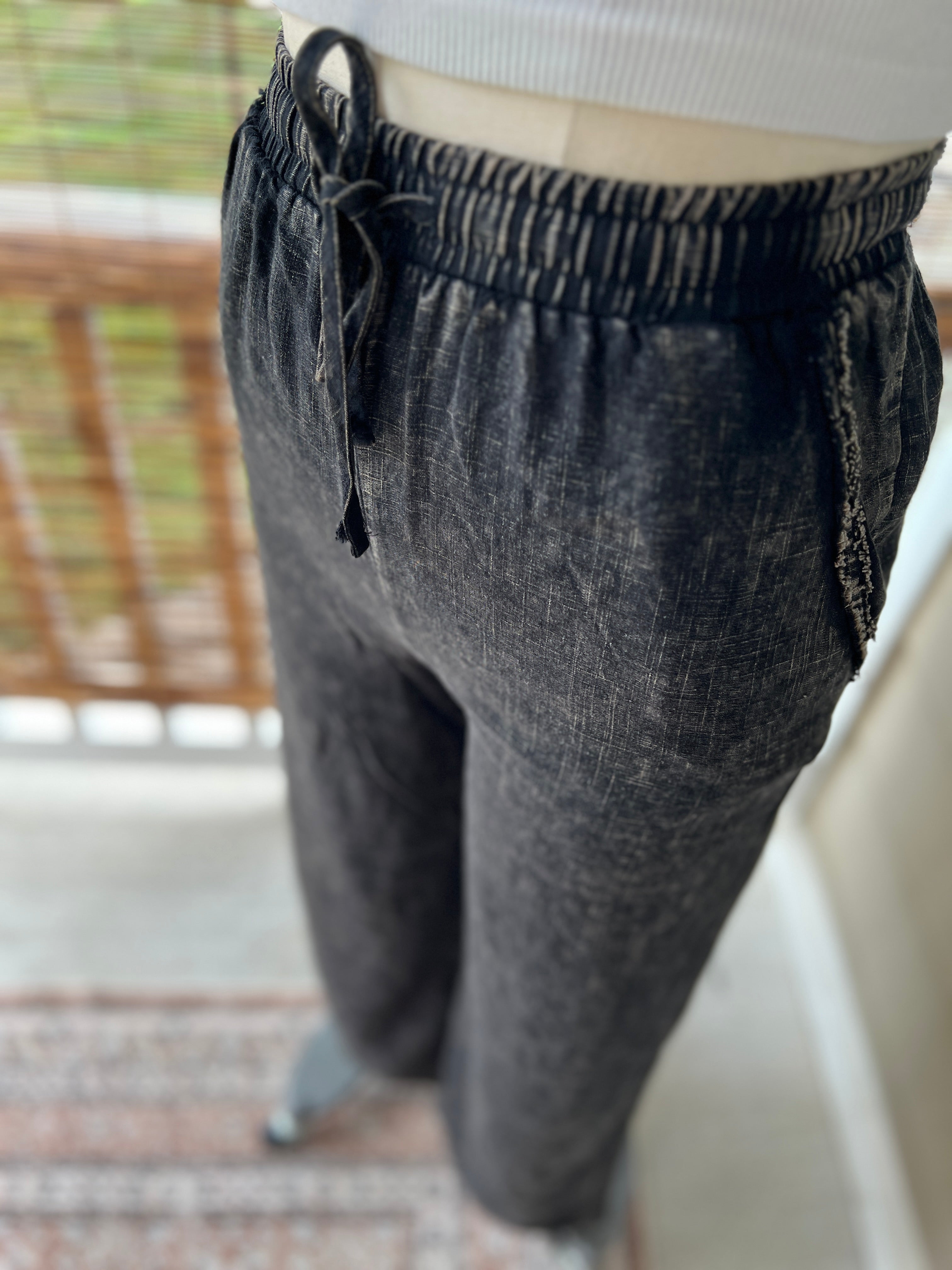 Aliyah Drawstring Pants (Final Sale)