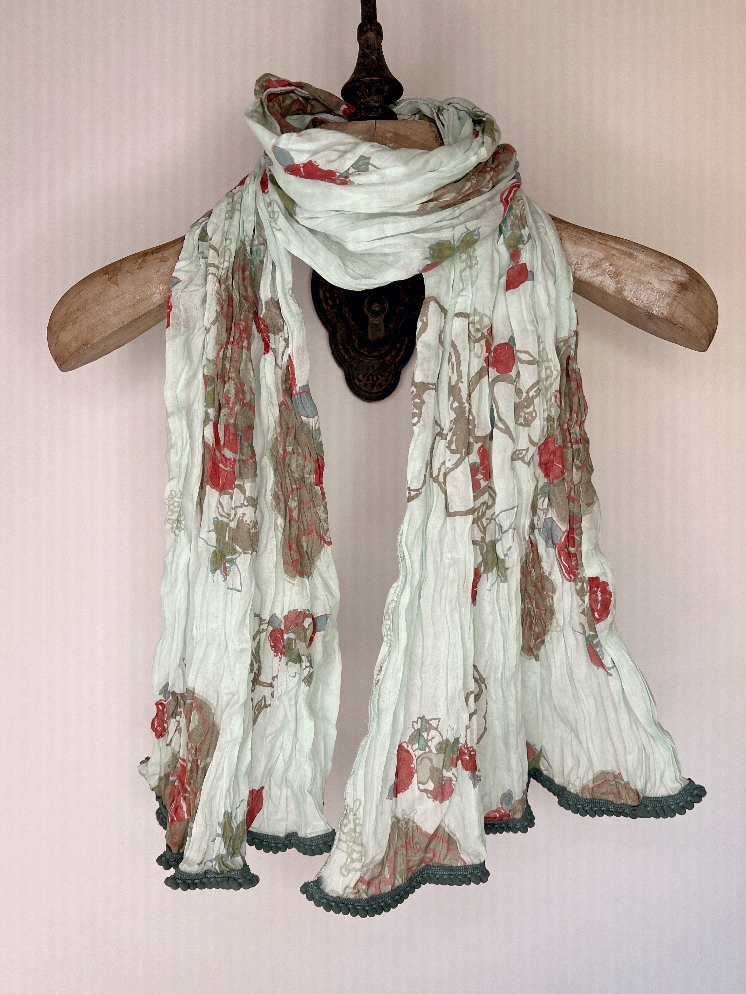 Crinkle Scarf Papillon