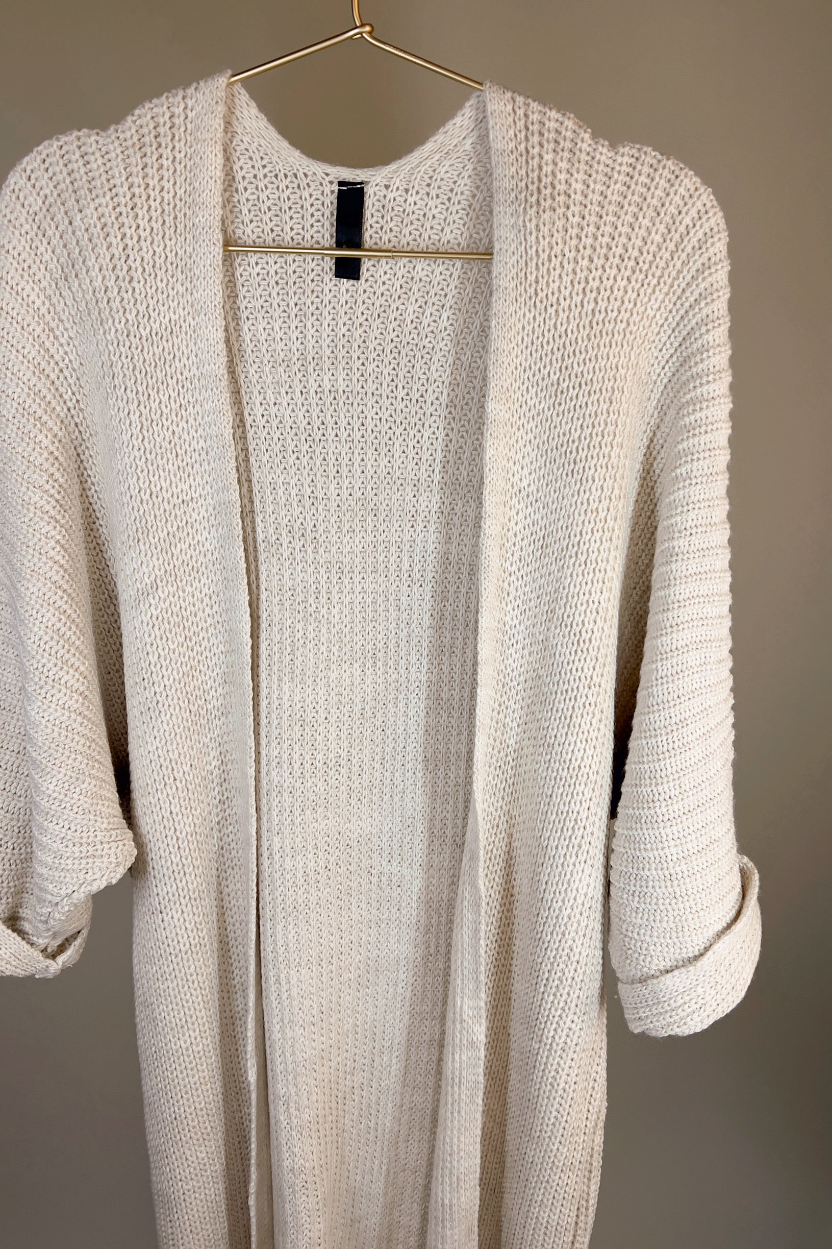 Libby Oversized Cardigan