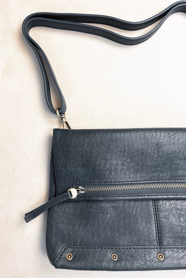 Cassandra Foldover Crossbody