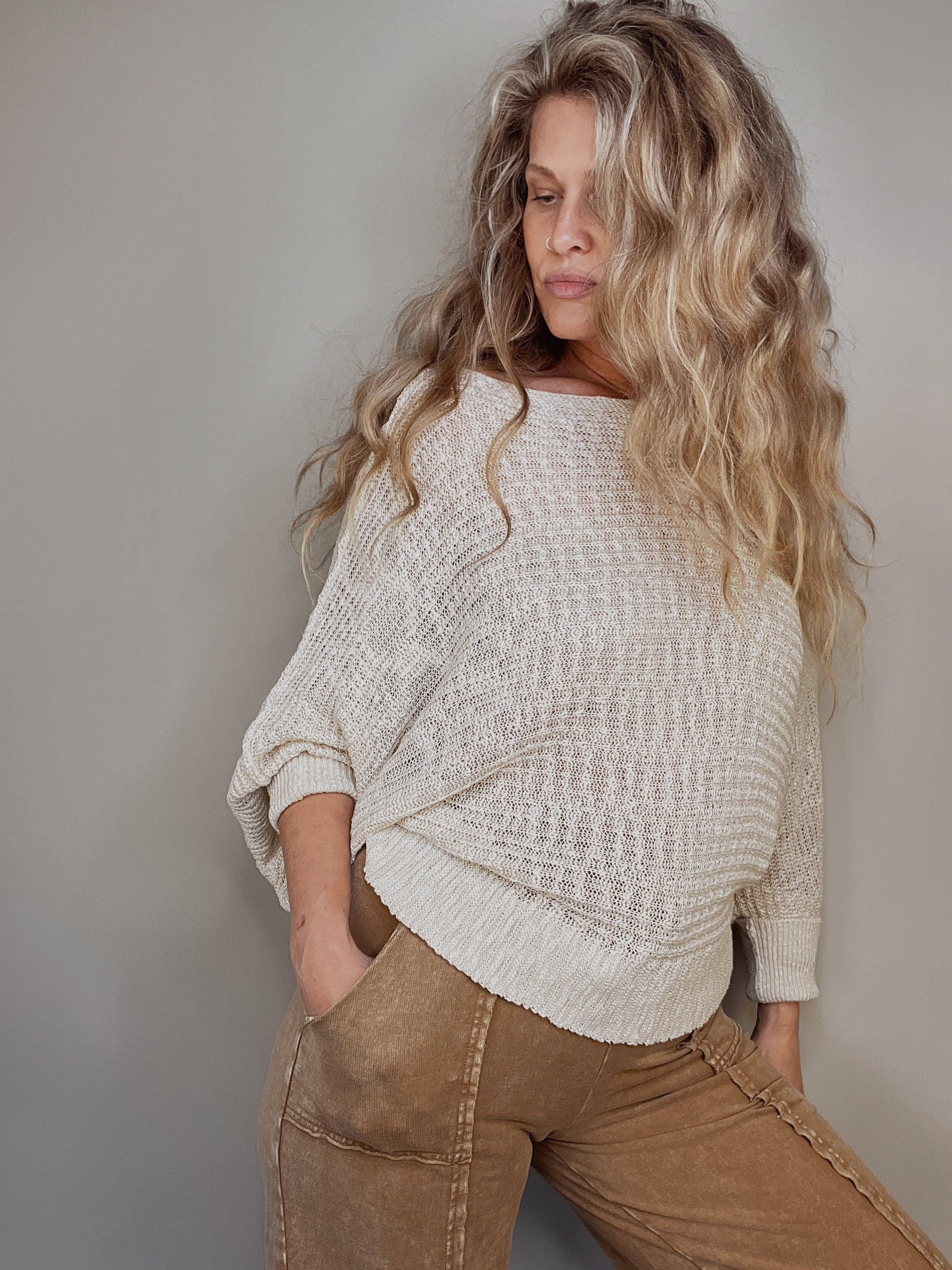 Willow Dolman Sleeve Sweater