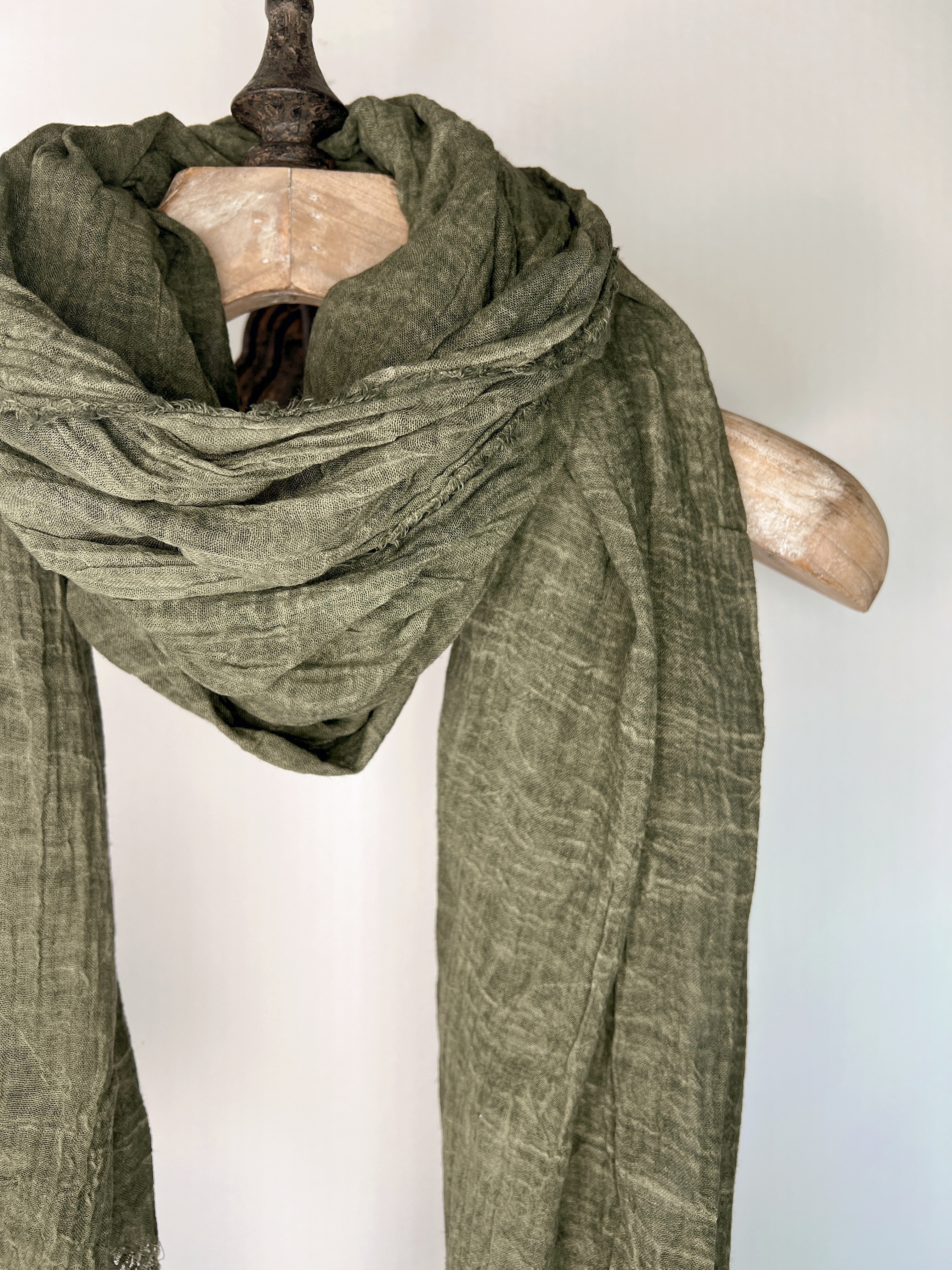 Blayden Linen Scarf