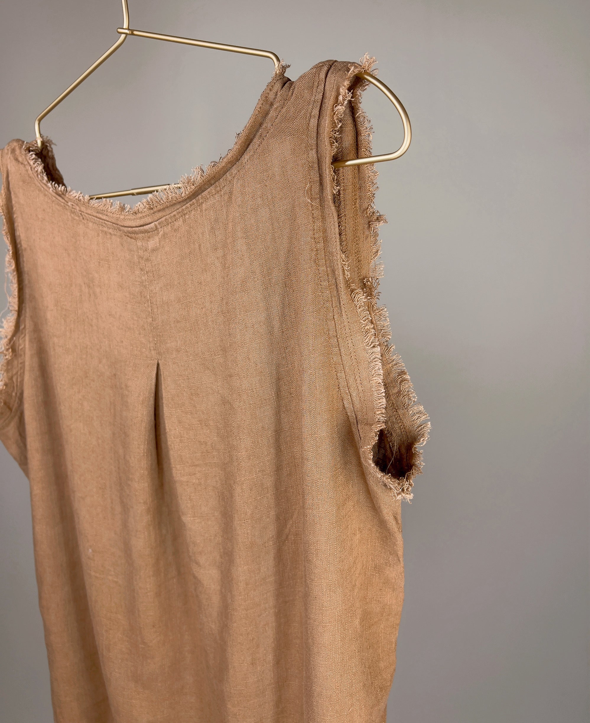 Aliyah Linen Tank