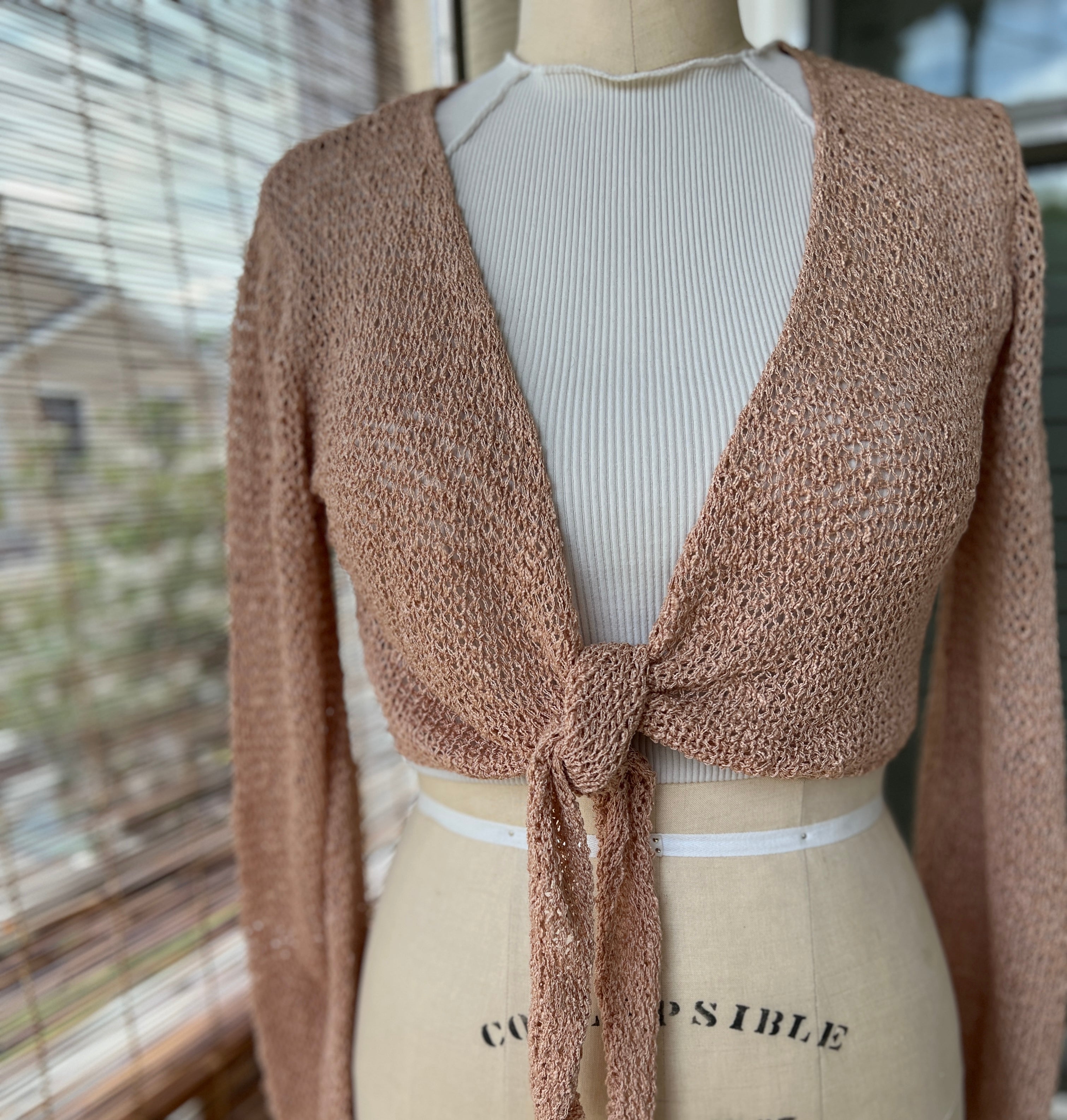 Aiden Cropped Cardigan (Final Sale)