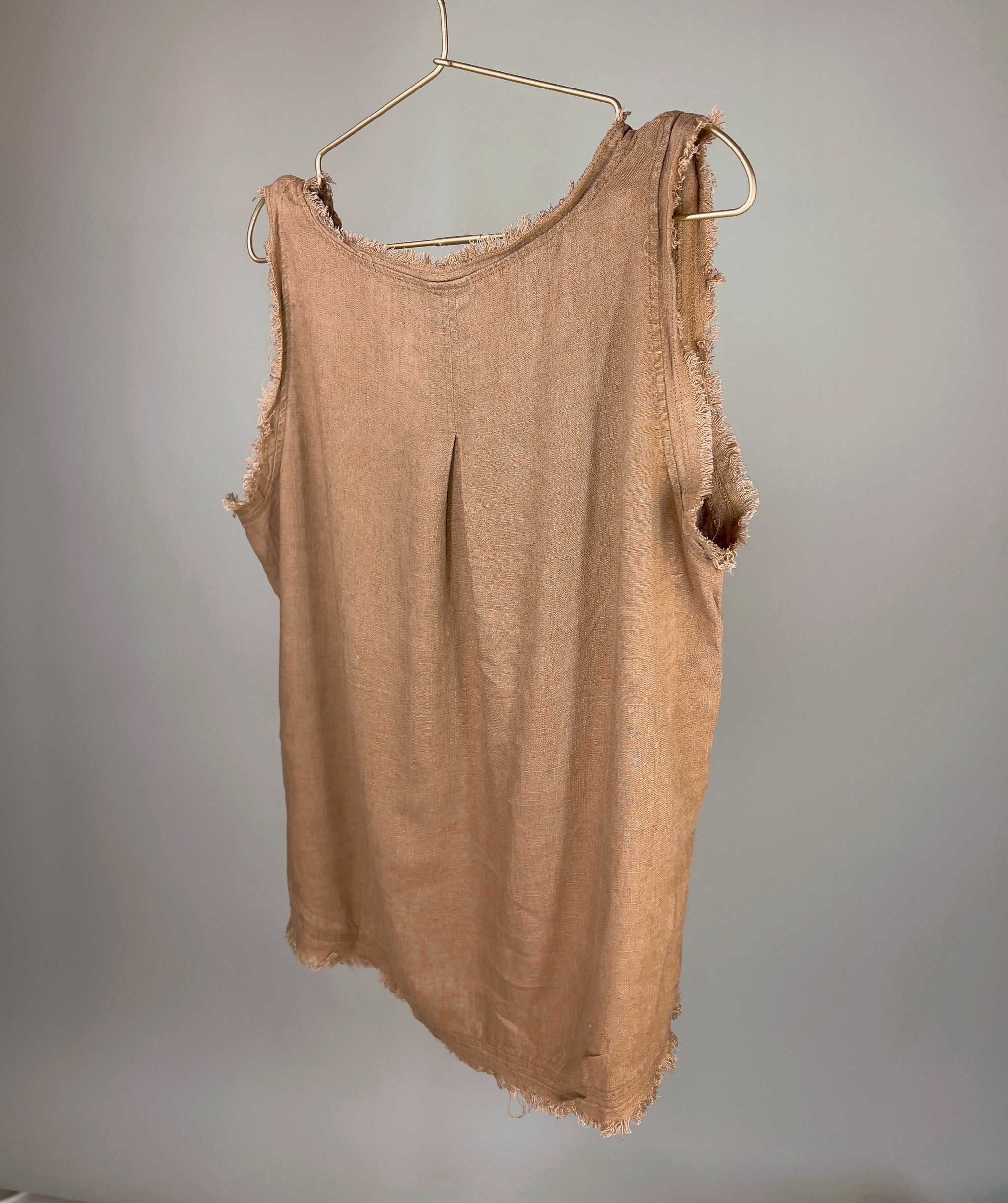 Aliyah Linen Tank