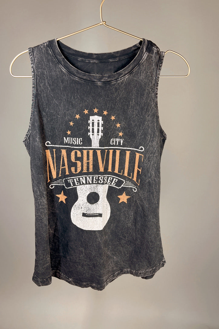 Nashville Music City Tank