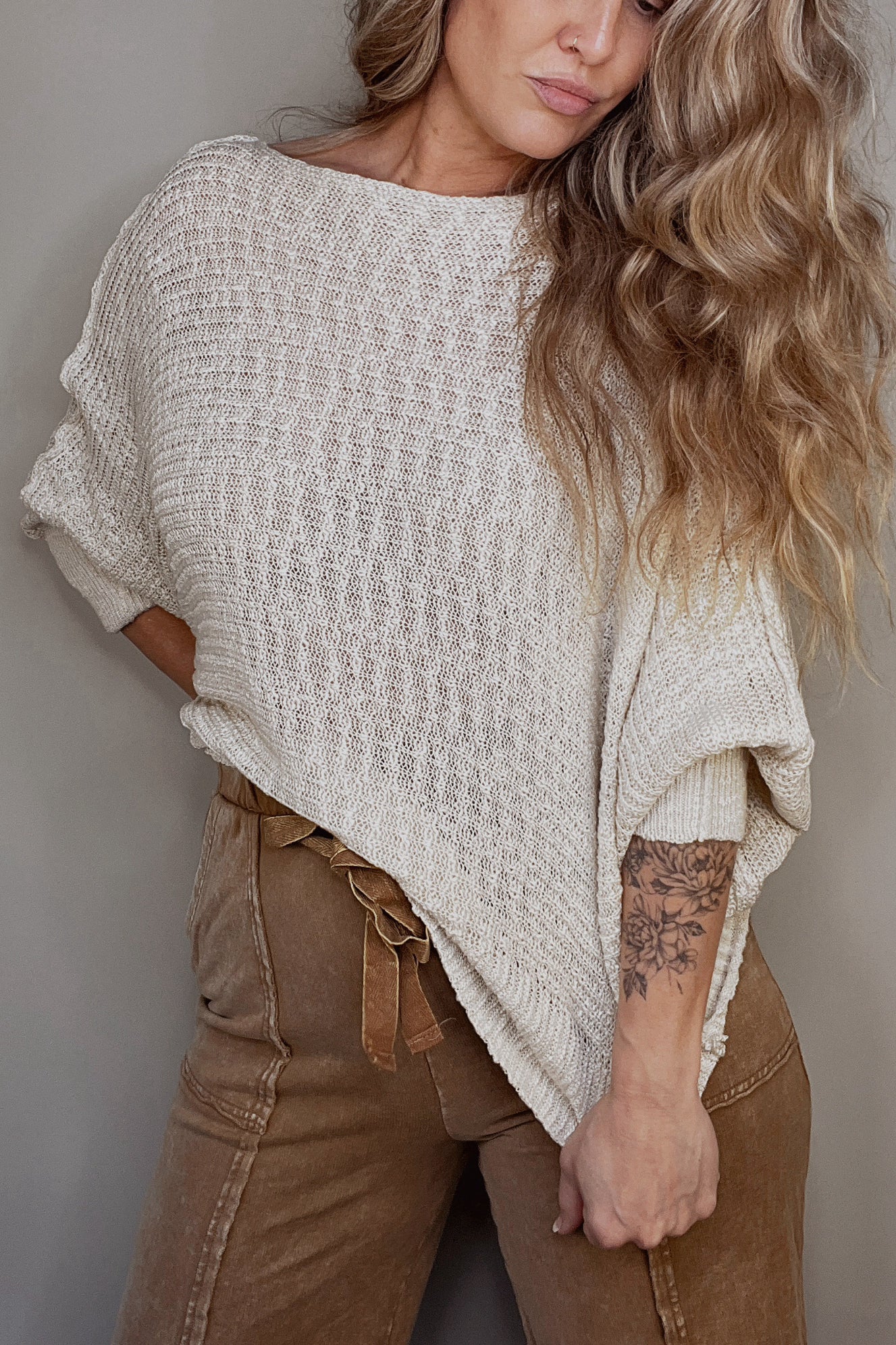 Willow Dolman Sleeve Sweater