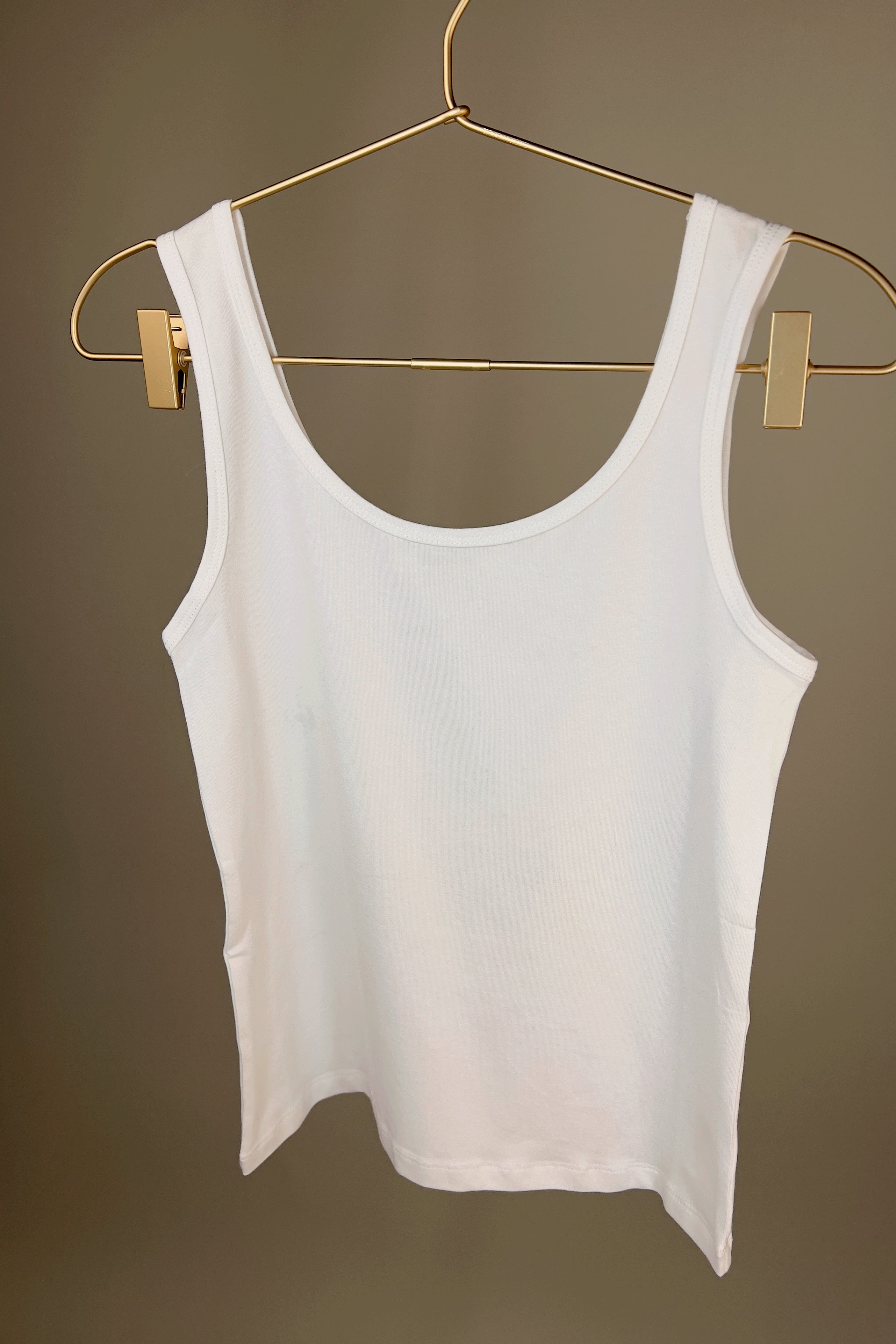 Basic Cropped Tank