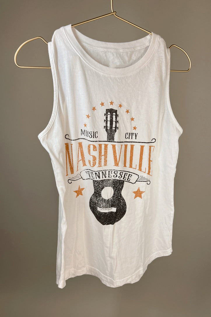 Nashville Music City Tank