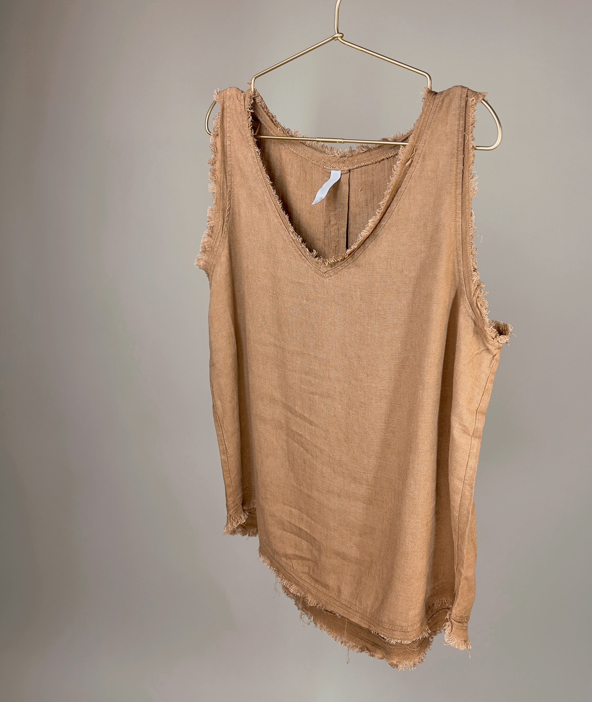 Aliyah Linen Tank