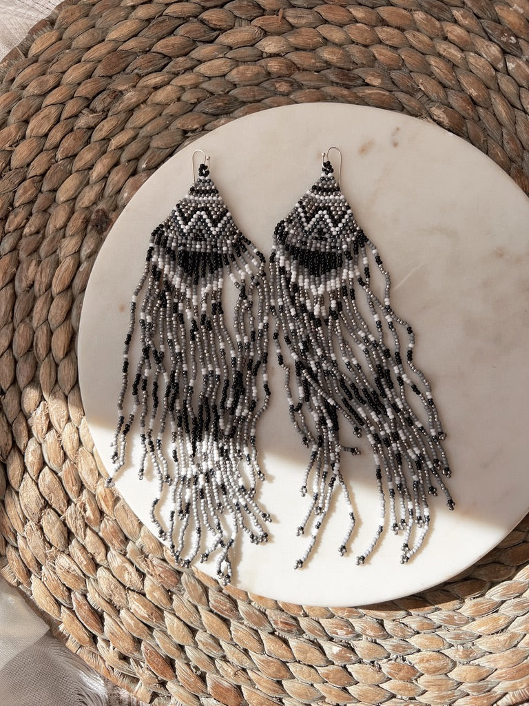 Allise Beaded Earrings