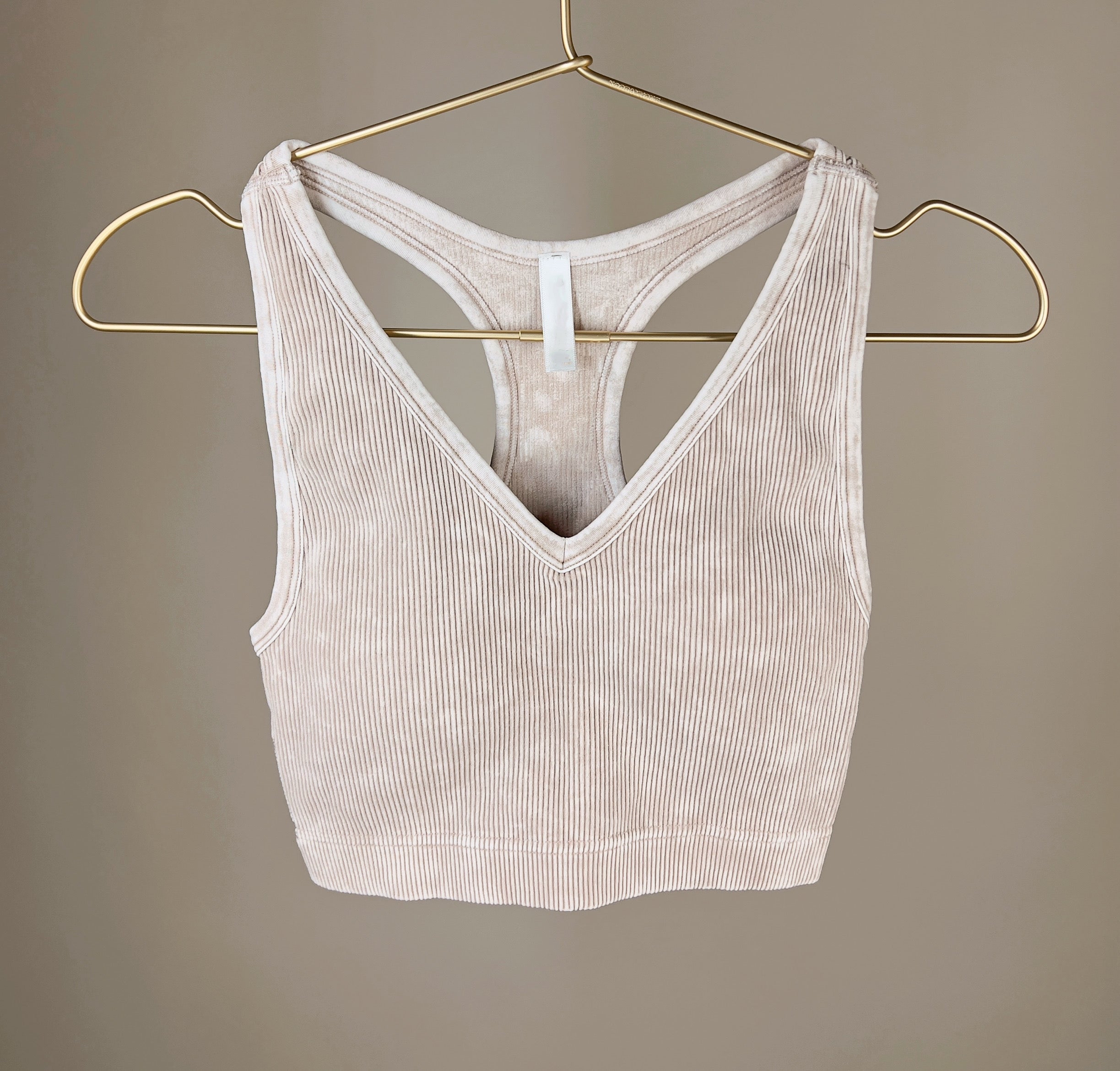 Kian Racerback Crop Tank