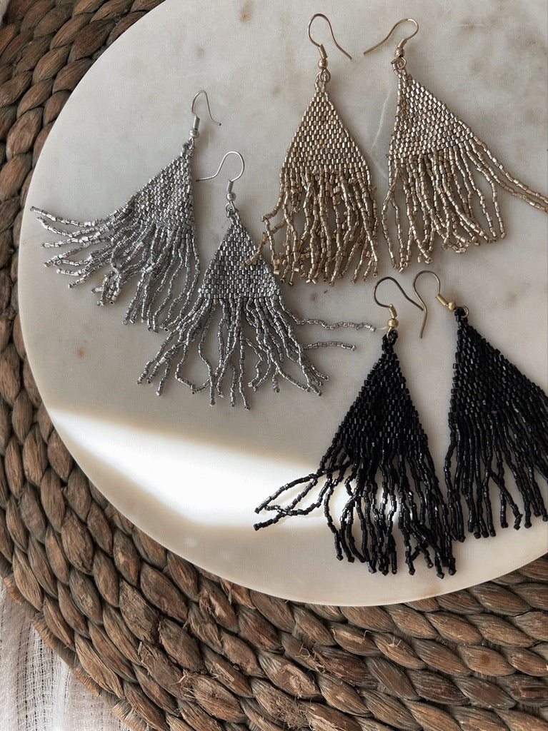 Flare's Signature Fringe Earrings