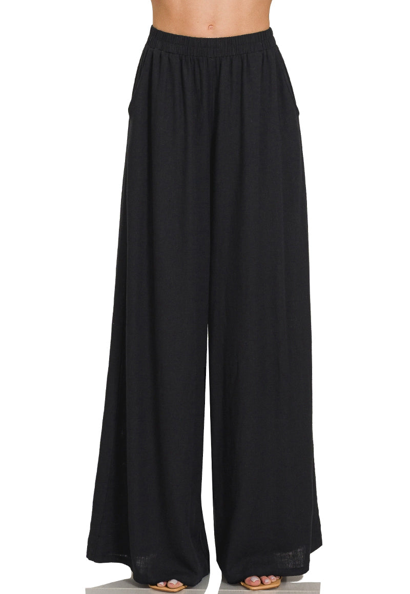 Avery Wide Leg Pants