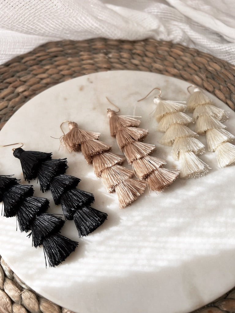 Talley Tassel Earrings