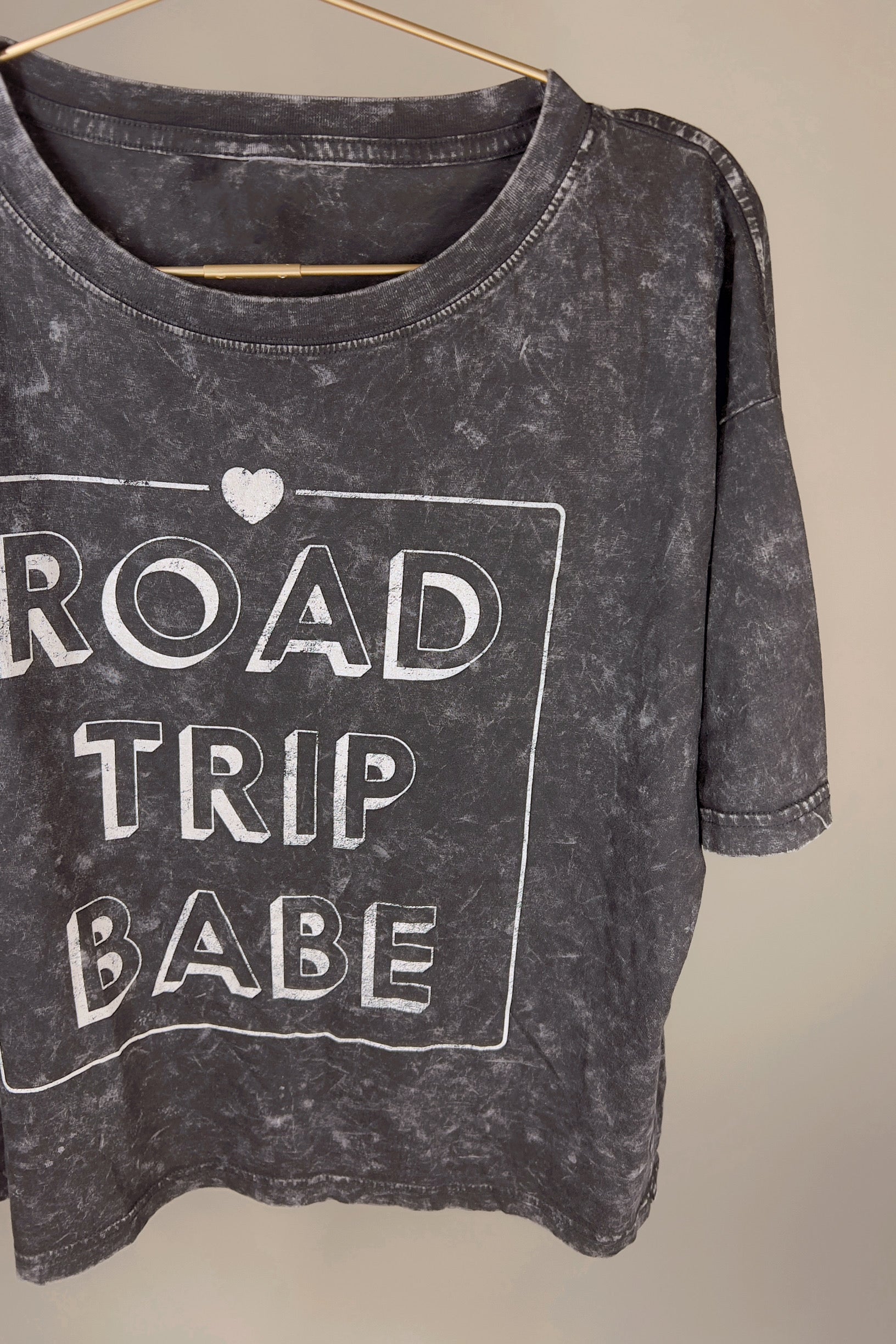 Road Trip Babe Graphic Tee