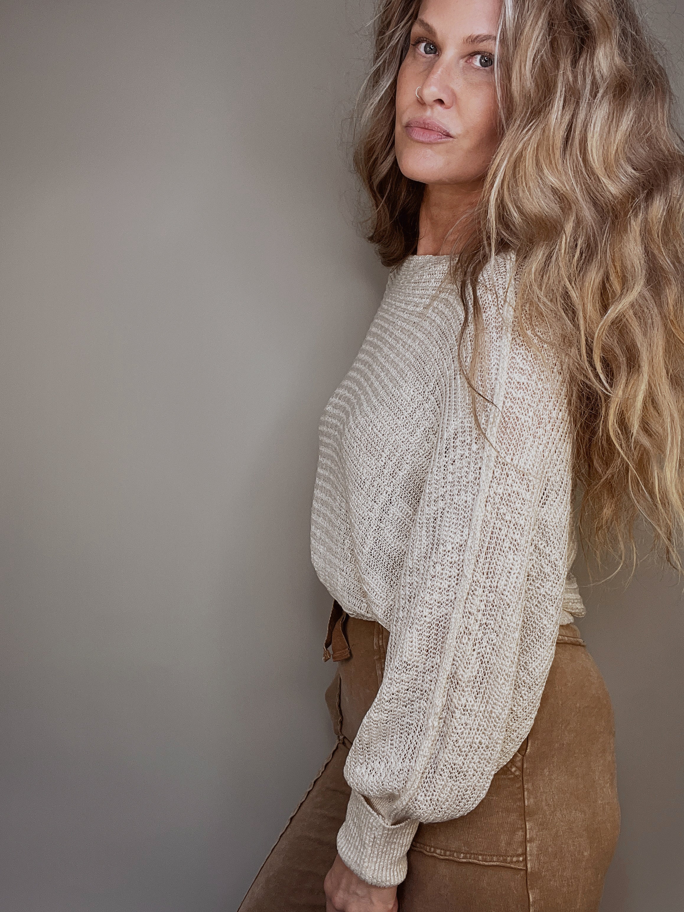 Willow Dolman Sleeve Sweater