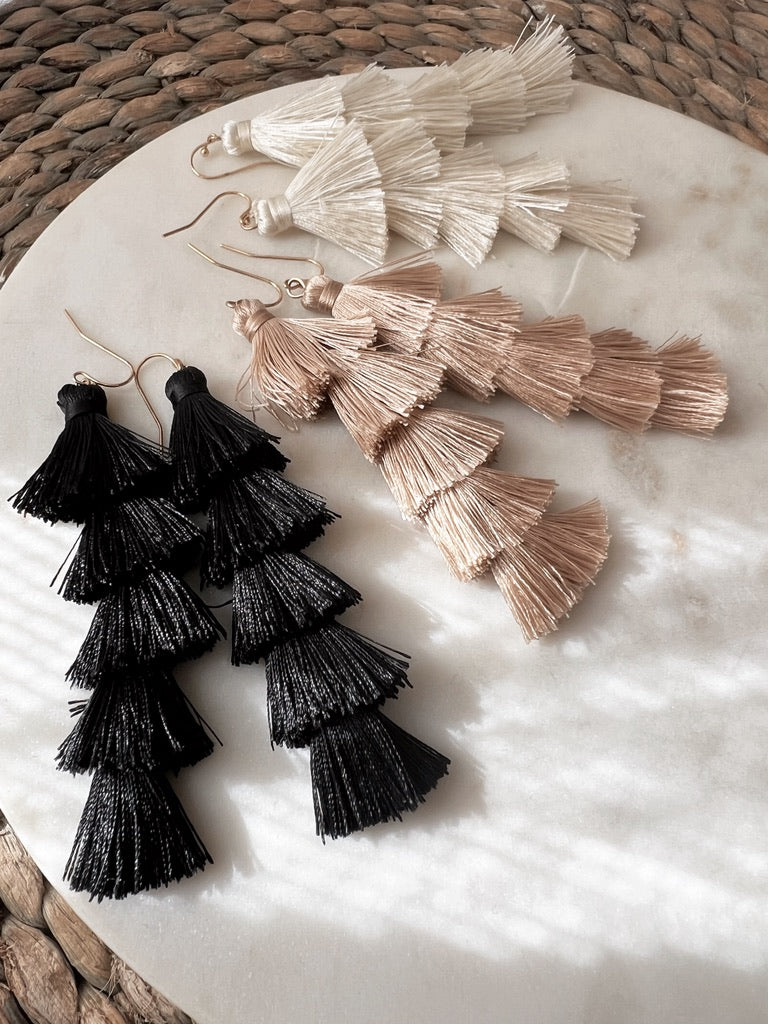 Talley Tassel Earrings