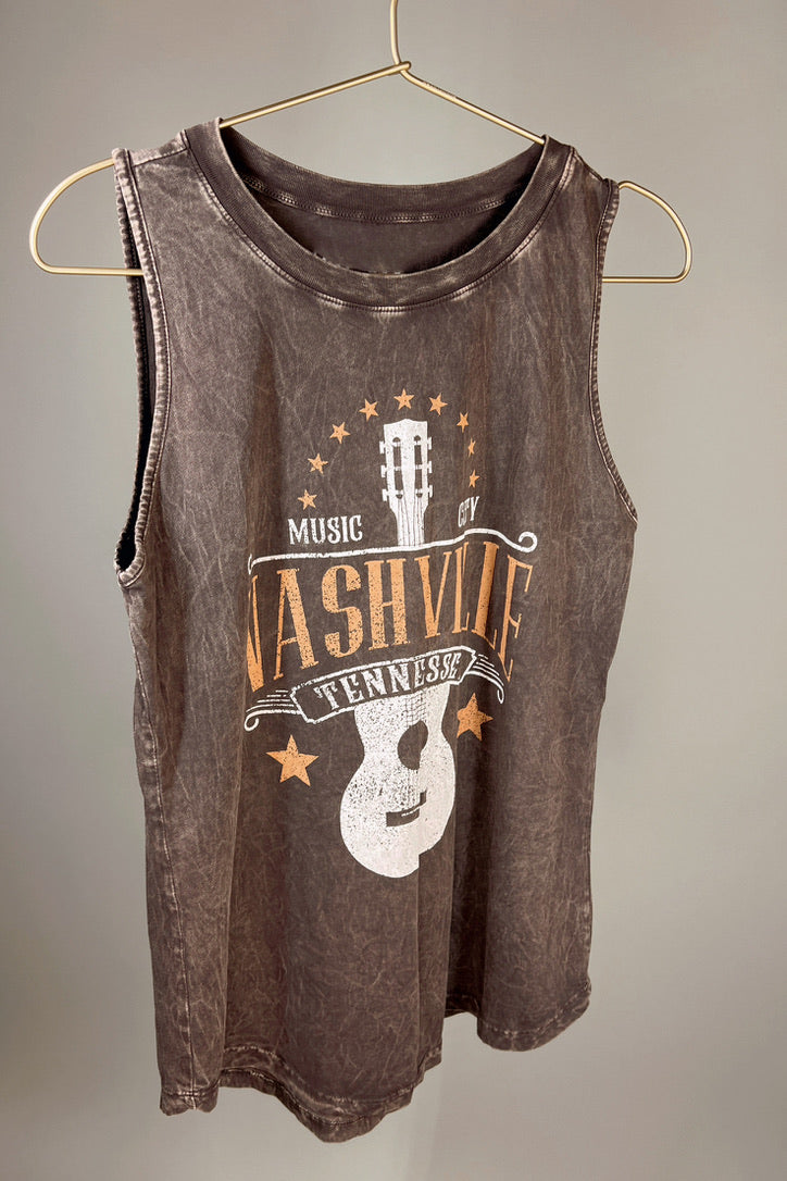 Nashville Music City Tank