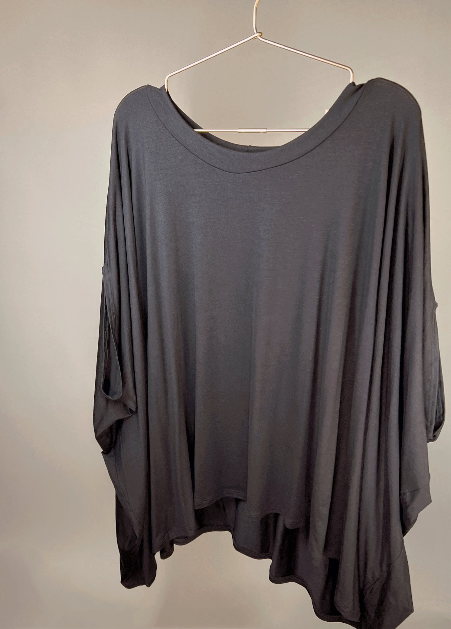 Cassandra Oversized Boxy Top