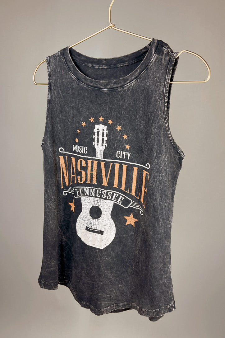 Nashville Music City Tank