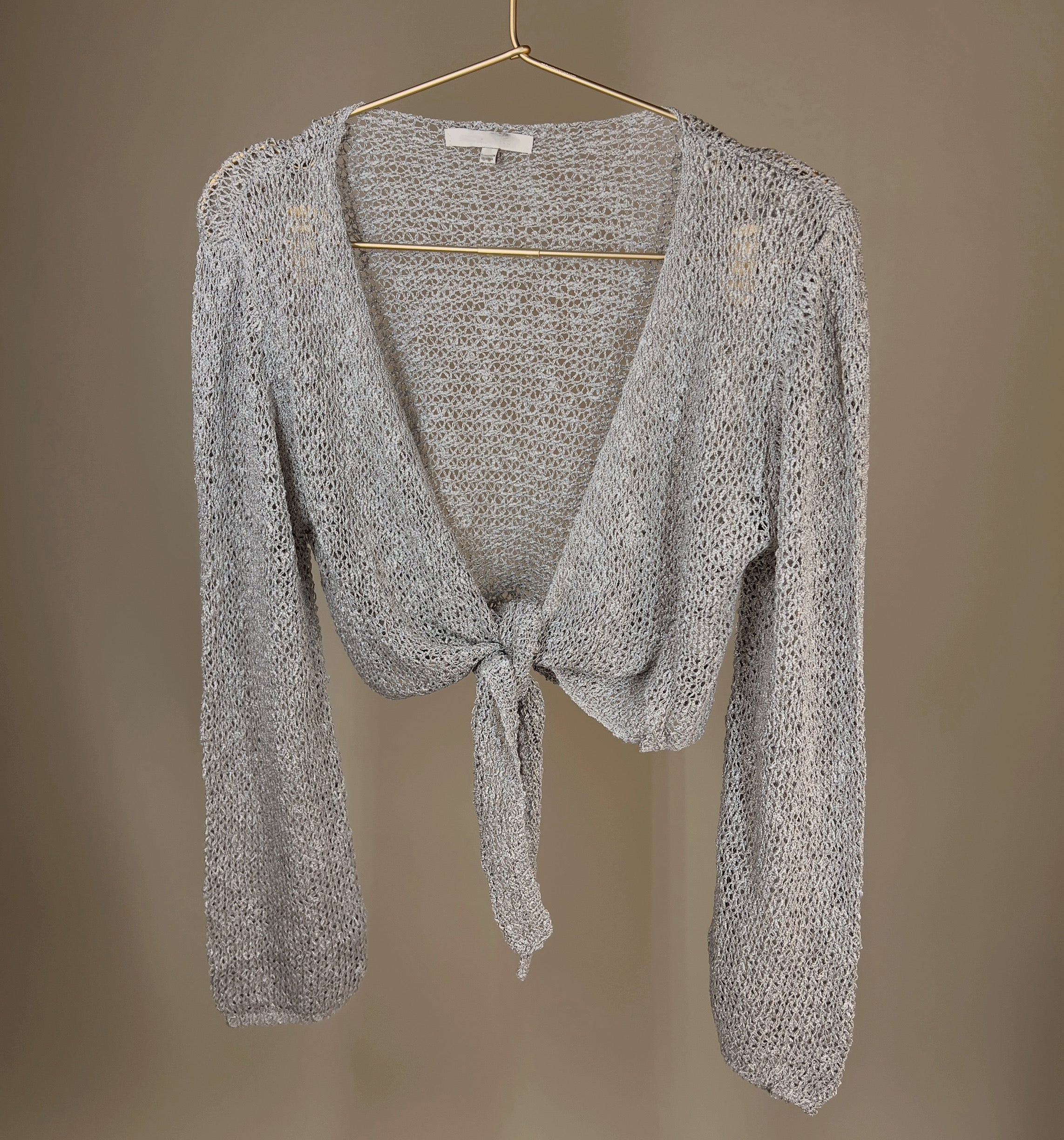 Aiden Cropped Cardigan