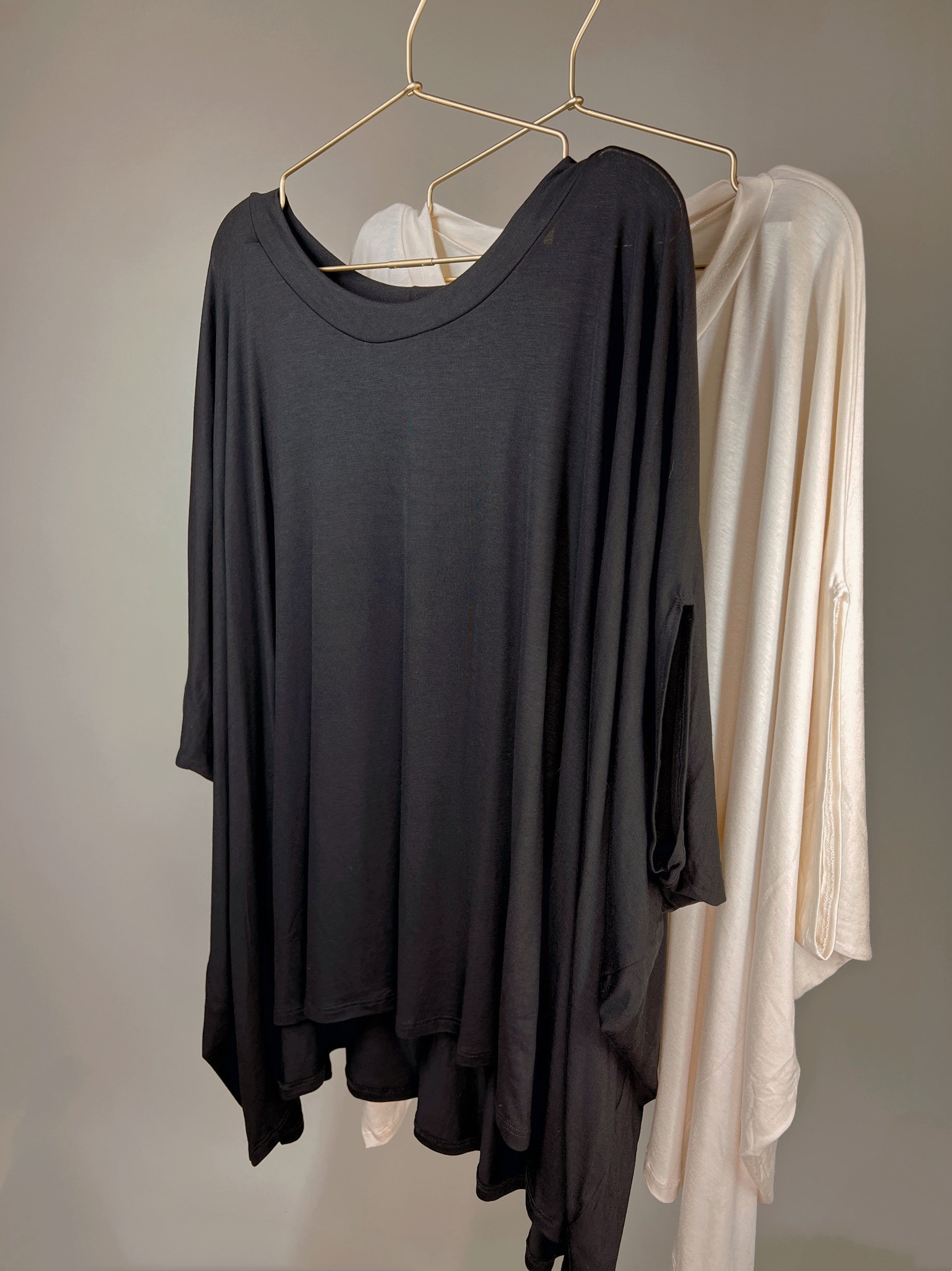 Cassandra Oversized Boxy Top