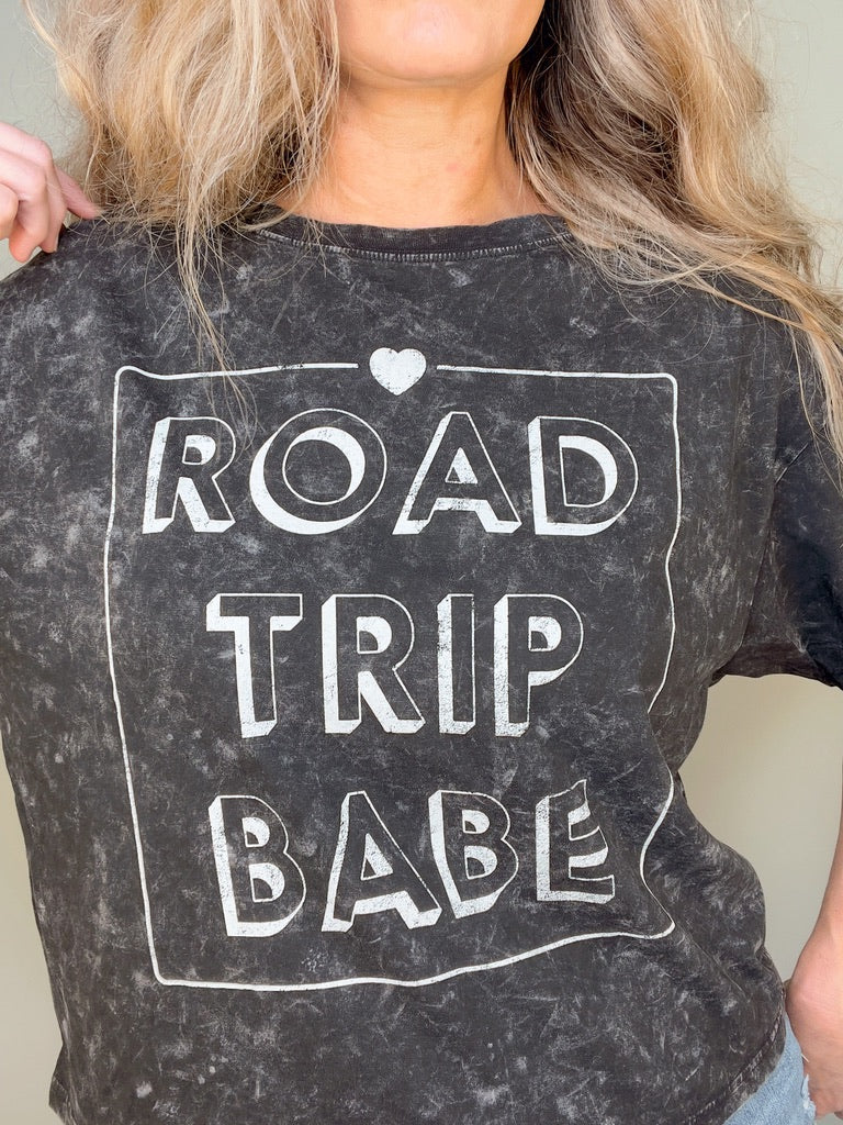 Road Trip Babe Graphic Tee