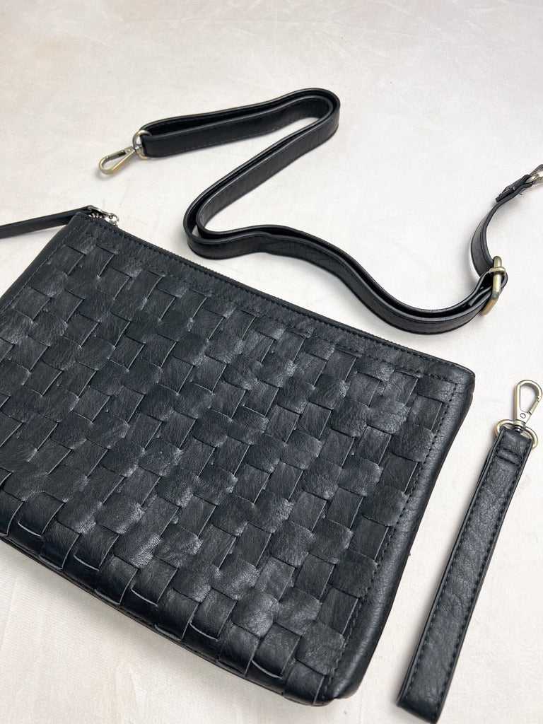 Quinn Crossbody Clutch