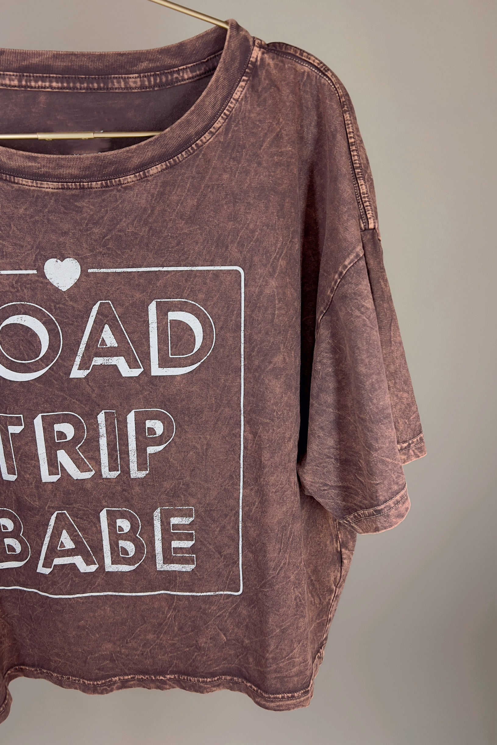 Road Trip Babe Graphic Tee