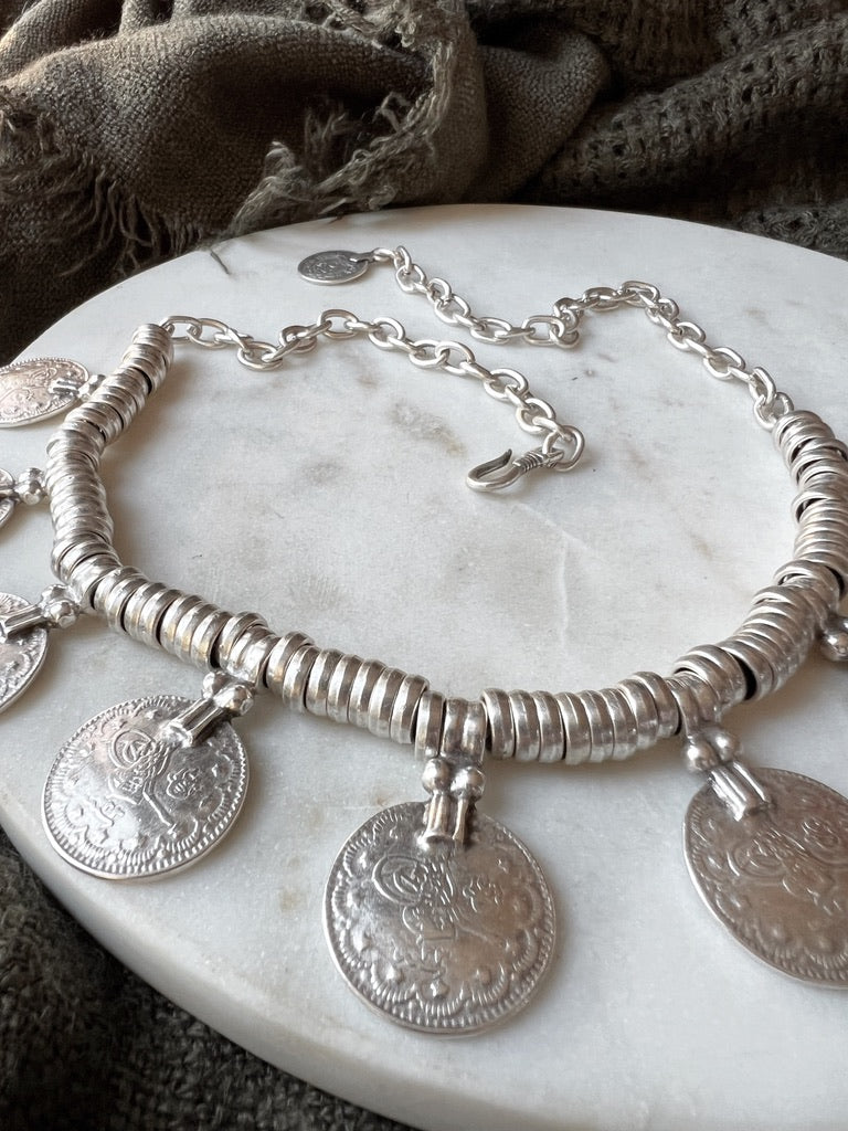 Julia Coin Necklace