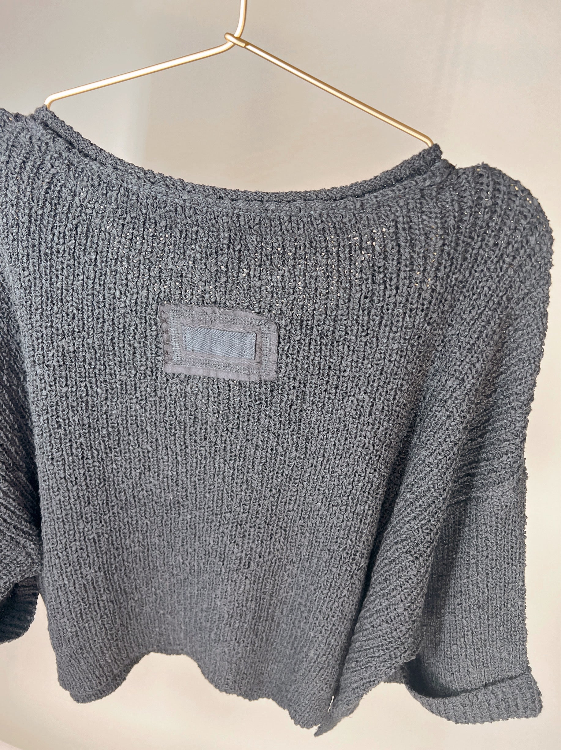 Sadie Sweater Long Folded Sleeve