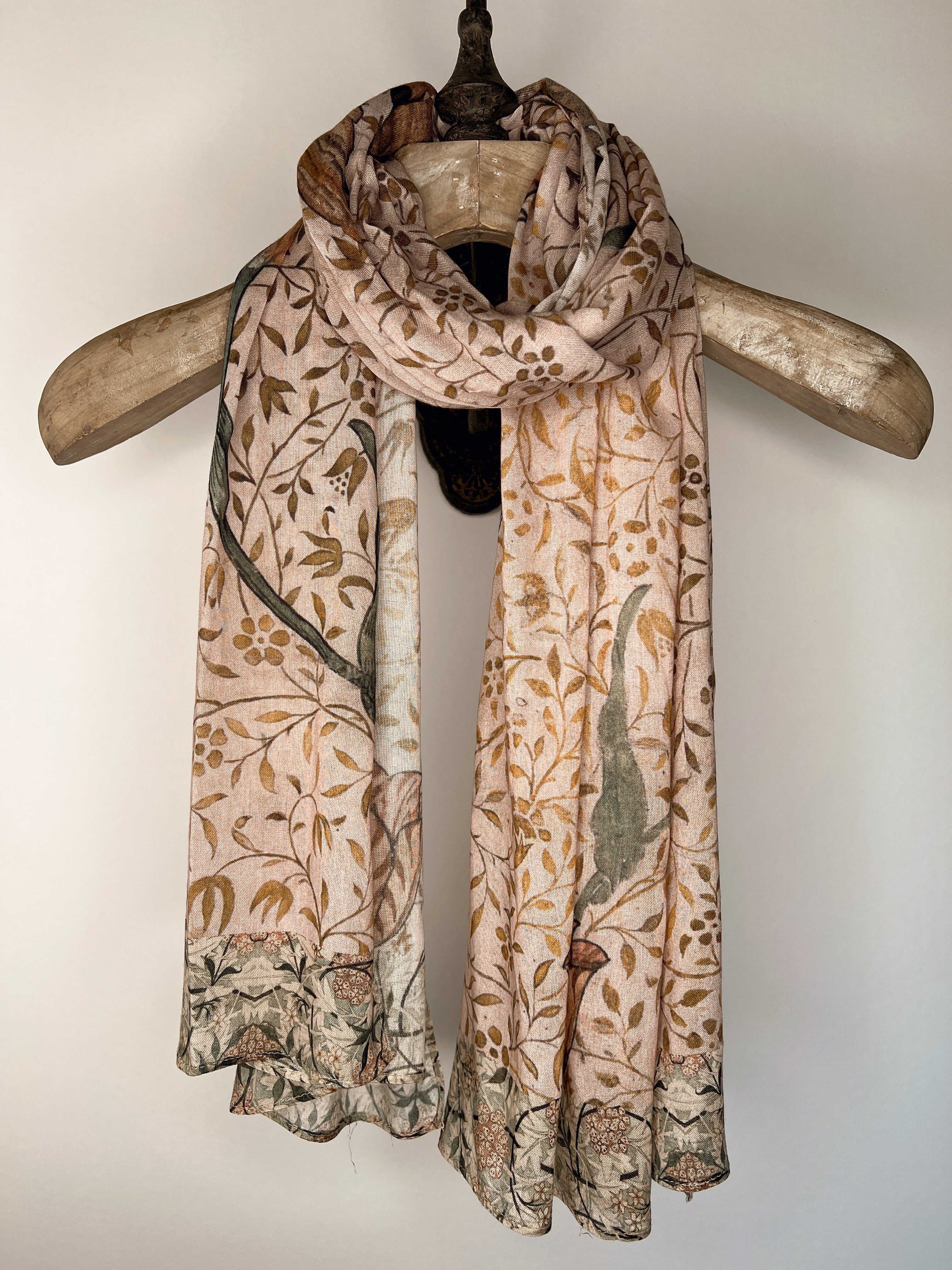 Bird of Peace Boho Scarf