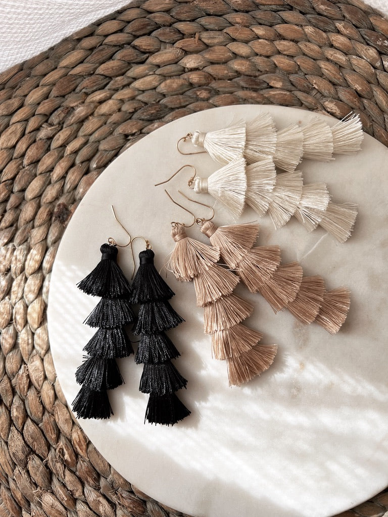 Talley Tassel Earrings