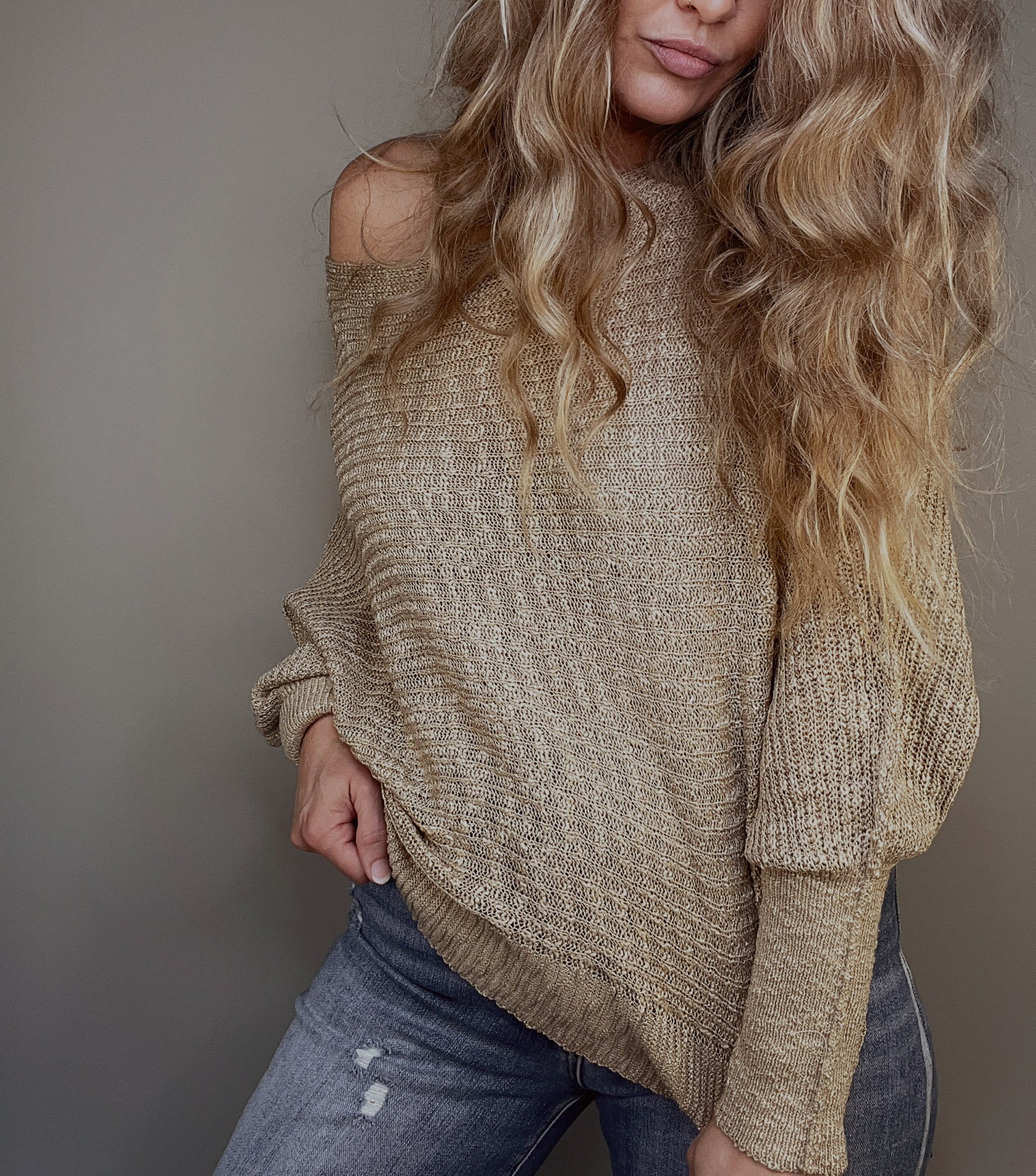 Willow Dolman Sleeve Sweater