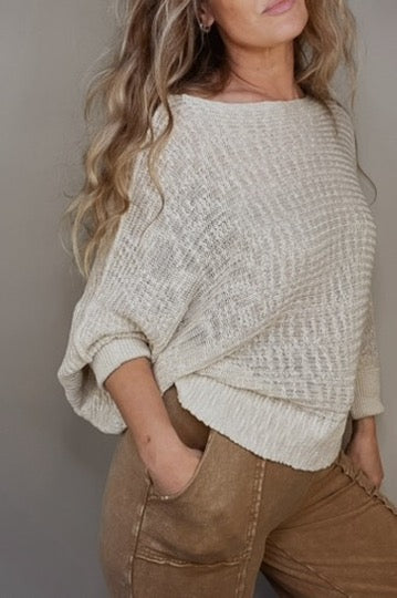 Willow Dolman Sleeve Sweater