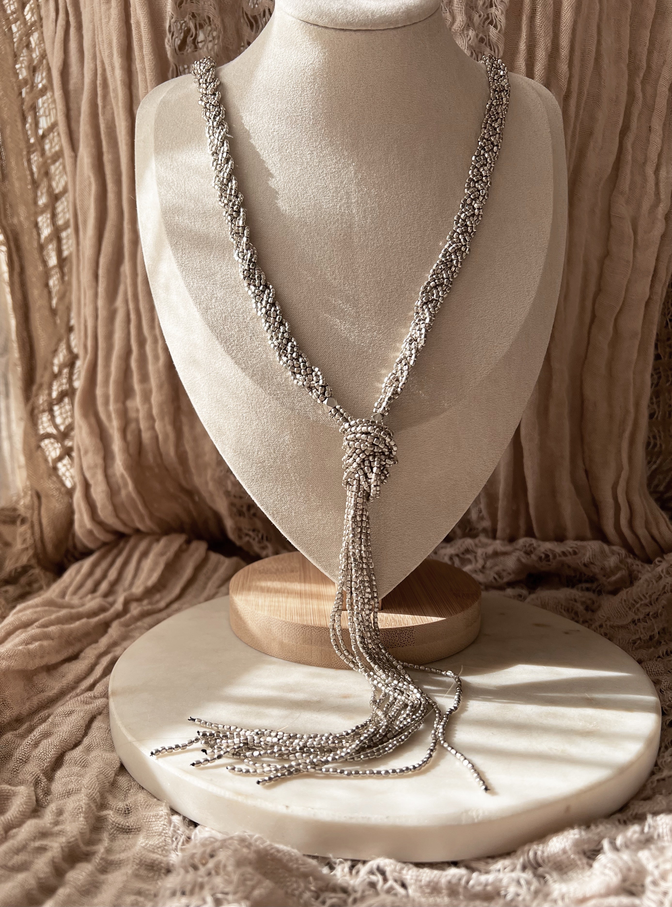 Braided Rope Necklace