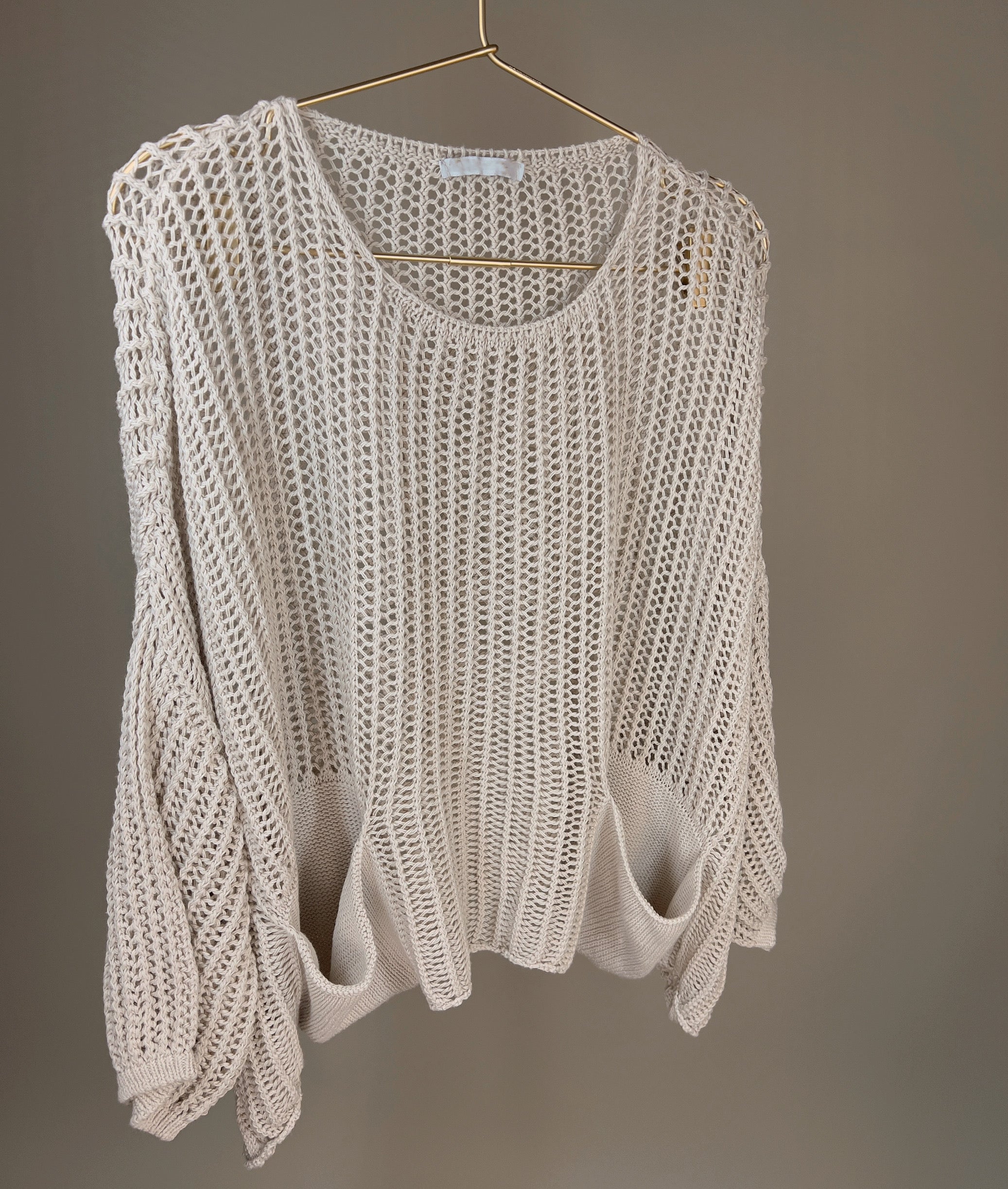 Easton Crochet Sweater